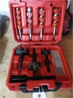 Lot #2189 - Milwaukee Drill bits set