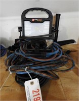 Lot #2197 - Lot of Extension Cords to include