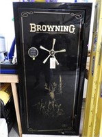 Lot #2209 - Browning Medallion Gun safe with