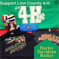 Harley Davidson Basket: