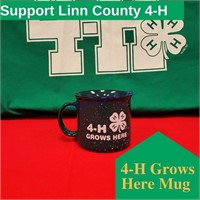 4-H Grows Here Mug: