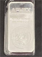 10oz Pure Silver Apmex Bar