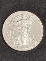 2012 - 1oz Mint Silver Eagle