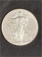 2012 - 1oz Mint Silver Eagle