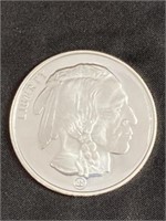 1oz Pure Silver Buffalo Round