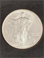 1993 - 1oz Mint Silver Eagle