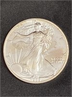 1989 - 1oz Mint Silver Eagle