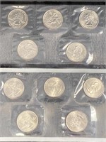 2006 - 10 Coin Quarter Mint Set