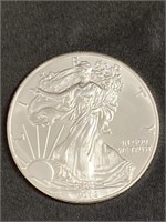 2012 - 1oz Mint Silver Eagle