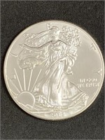 1989 - 1oz Mint Silver Eagle