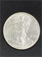 1993 - 1oz Mint Silver Eagle