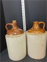 Two Home Brew Jugs
