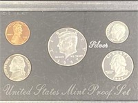 1997 - Silver Proof Set