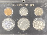 1962 - Proof Set In Plastic