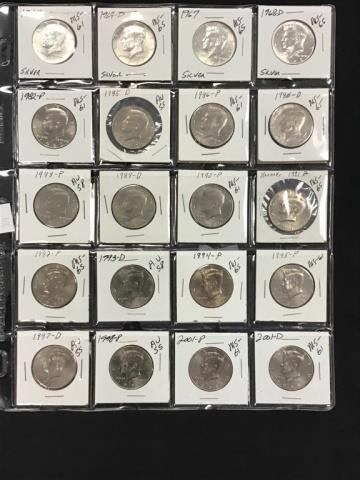 11.1.20 CERTIFIED GOLD COINS-MORGAN SILVER DOLLARS & MORE!