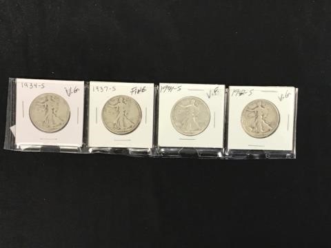 11.1.20 CERTIFIED GOLD COINS-MORGAN SILVER DOLLARS & MORE!