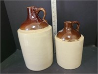 Two Jugs One Marked Medalta