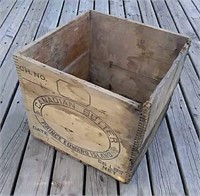 Rare Prince Edward Island Butter Box 56lb