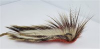 Montana Crow Indian Porcupine Hair Dance Roach