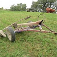 International sickle mower, 7ft bar