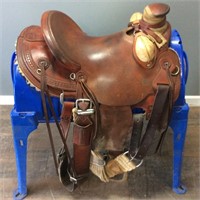 MCCALL SADDLE COMPANY, RANCH SADDLE,  #759/1007