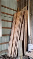 Assorted lumber