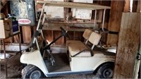 IR Club Car golf cart