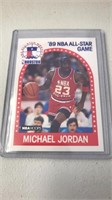 Michael Jordan basketball card as is