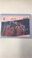 Chicago Bulls basketball card as is
