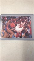 Michael Jordan basketball card as is