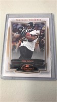 Fred Taylor football card as is