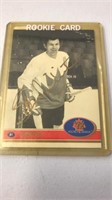 Stan Mikita hockey card as is