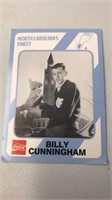 Billy Cunniingham  card as is