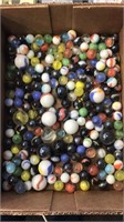 vintage marbles with shooters