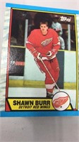 Topps hockey 1989 #1-198 as is