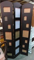 PICTURE HOLDER ROOM DIVIDER, 34.5 X 69" TALL
