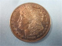 1881 -S Morgan Silver Dollar