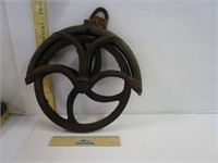 Early Well Pulley