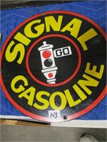 Signal Gasoline sign
