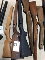 (6) Rifle Stocks
