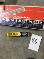 Inertia Bullet Puller & Bushnell Bore