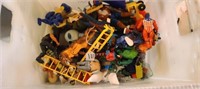 Box of Misc. Toys and Figures