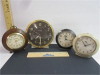 Vintage Alarm Clocks