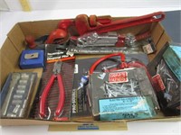 Tool Lot - C Clamps, Wrenches,  & Pliers