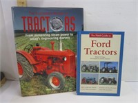 Books on Ford & Case Tractors