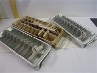 Vintage Tin Ice Trays