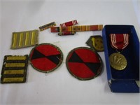 Military Patches & Medals