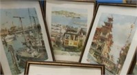 Don Davey '68 Framed Lithographs