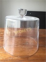 2 Glass Dome Covers- 8 x 10