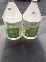 2 Jugs of Glass Cleaner